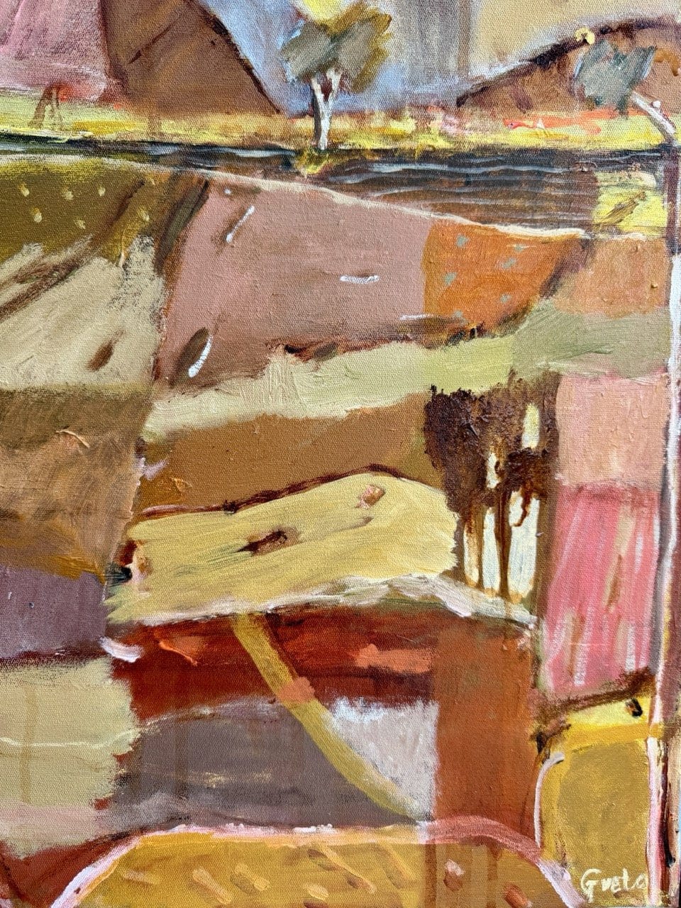 Opal Sundown - Original Art