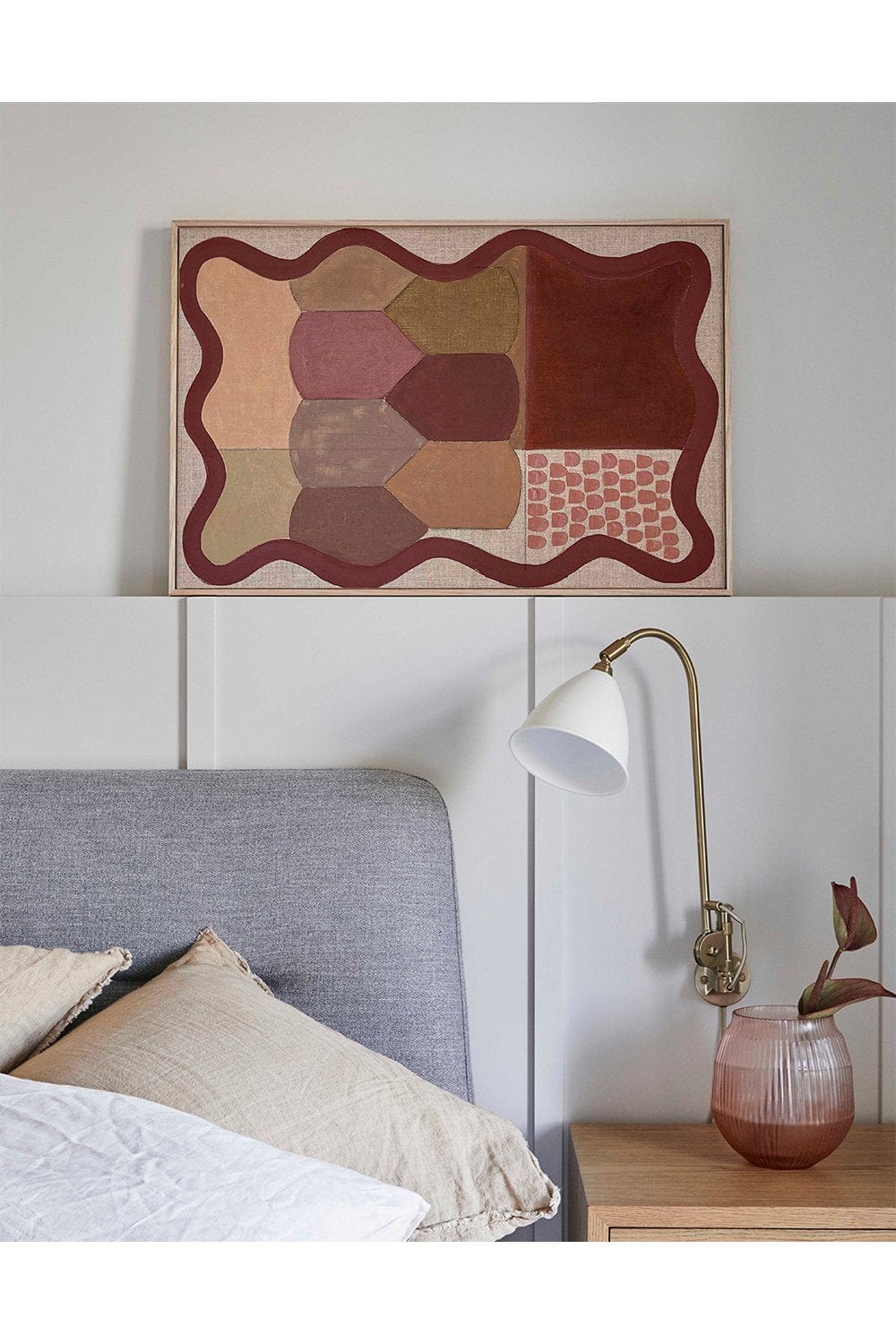 Wavy Plum - Limited Edition Print