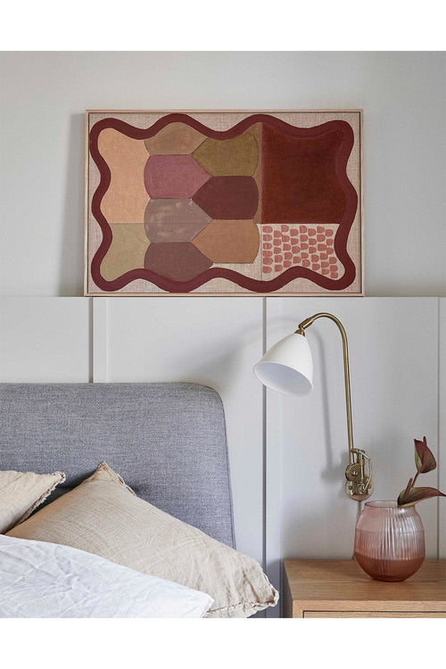 Wavy Plum - Limited Edition Print
