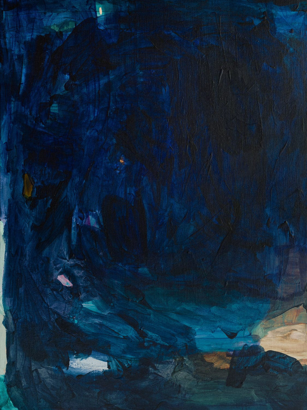 Moonlit Sea 1 - Original Artwork
