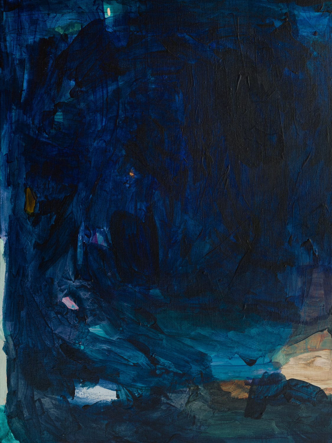 Moonlit Sea 1 - Original Artwork