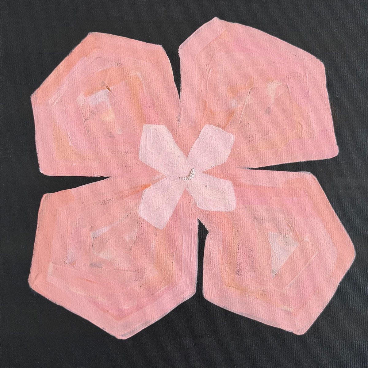 Wilhemina - Original Art-Original Art-Kim Saunders-Greenhouse Interiors Pty Ltd