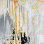 The Three Wise Ones - Original Art-Original Art-Ingrid Nuss-Greenhouse Interiors Pty Ltd