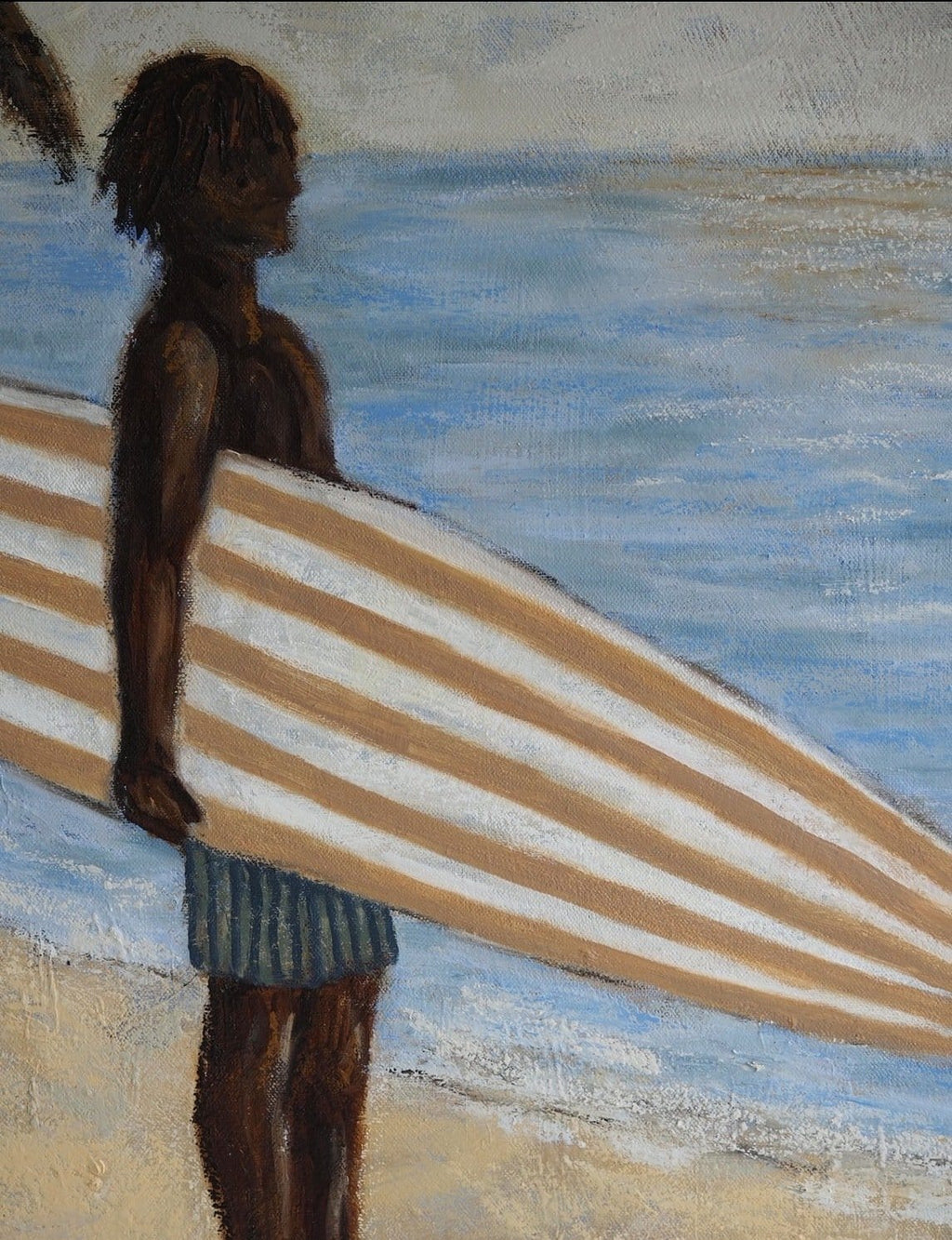 Under The Golden Sun - Original Art-Original Art-Aleisha Hobson-Greenhouse Interiors Pty Ltd