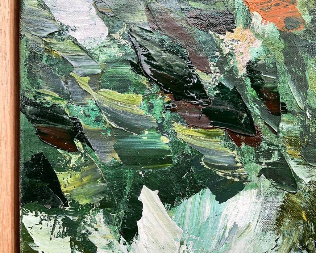 Green Gathering - Original Artwork