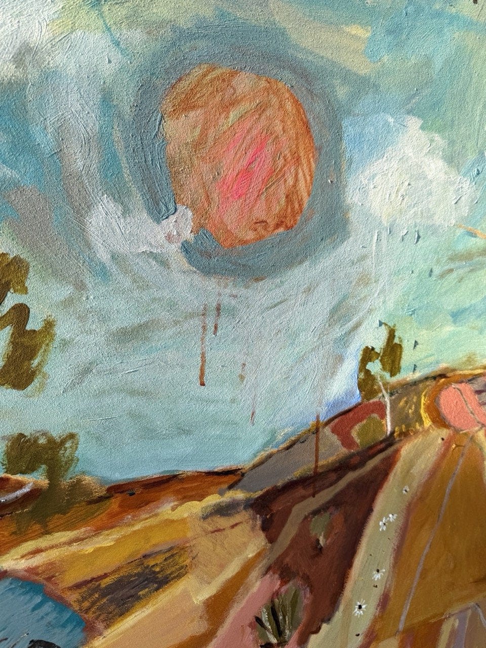 Red Dirt Country - Original Artwork