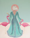 La Isla Bonita - Original Artwork-Original Art-Jasmine Forcadilla-Greenhouse Interiors Pty Ltd