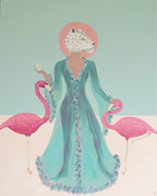 La Isla Bonita - Original Artwork-Original Art-Jasmine Forcadilla-Greenhouse Interiors Pty Ltd