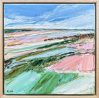 Blush Pasture II - Original Artwork-Original Art-Katie Wyatt-Greenhouse Interiors Pty Ltd