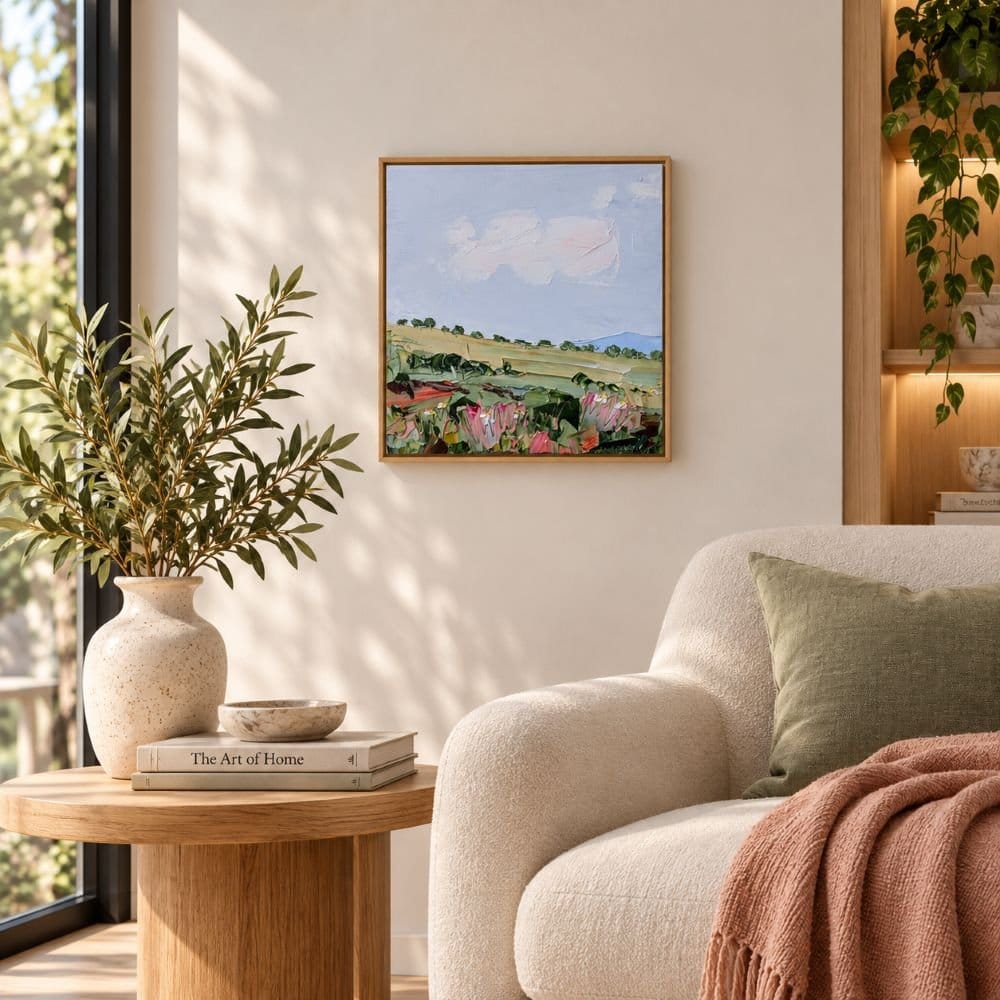 Green Hill 2 - Original Art