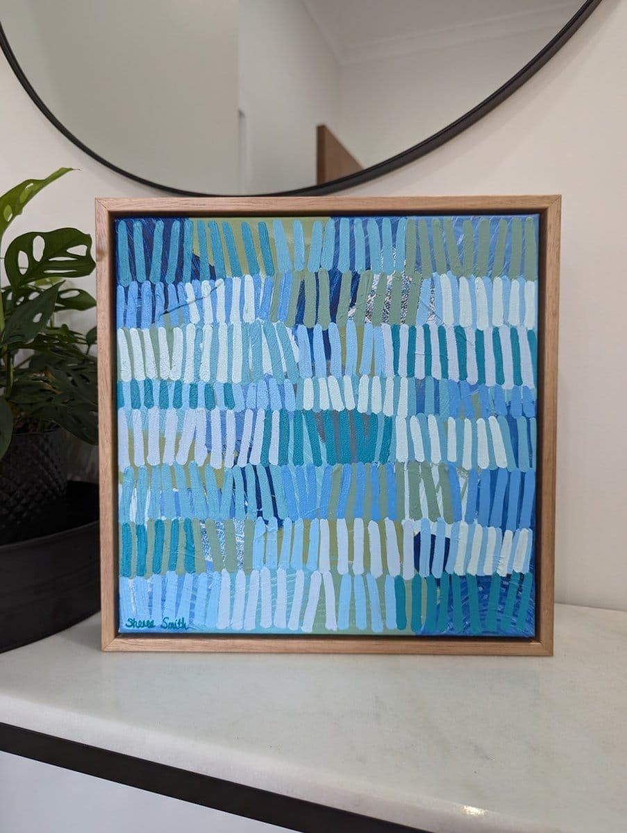 Seaside Views - Original Art-Original Art-Sheree Smith-Greenhouse Interiors Pty Ltd