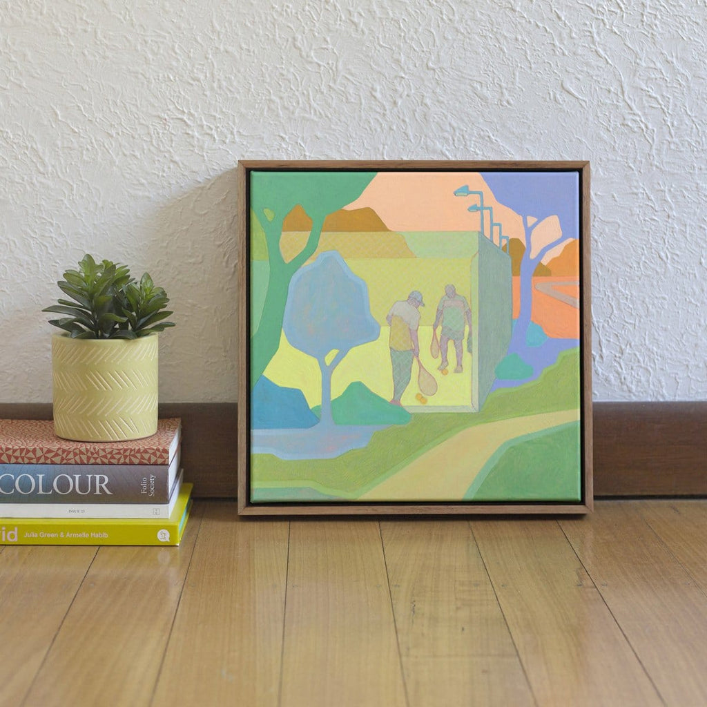 Tennis - Original Art