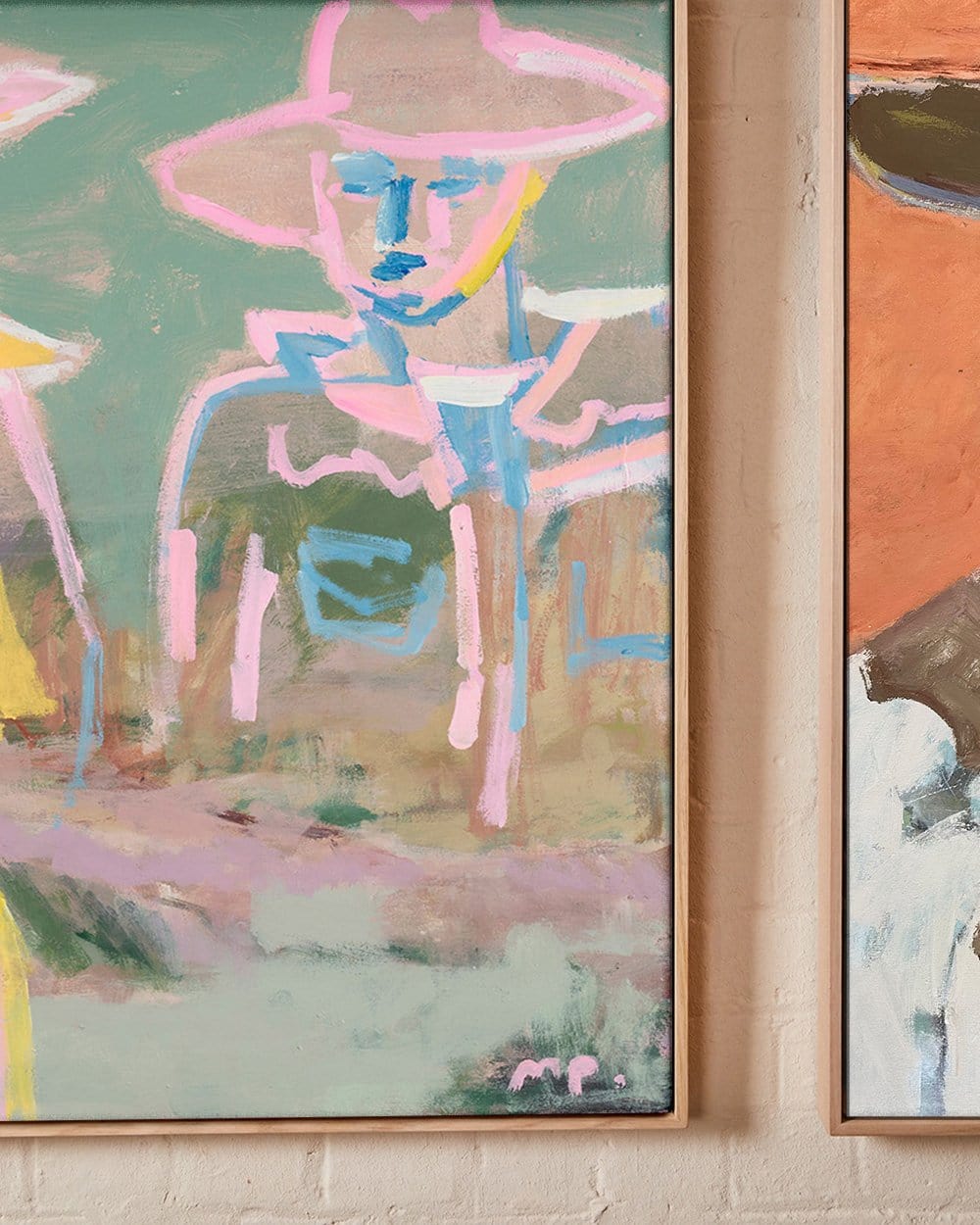 Stockman Yard - Original Painting