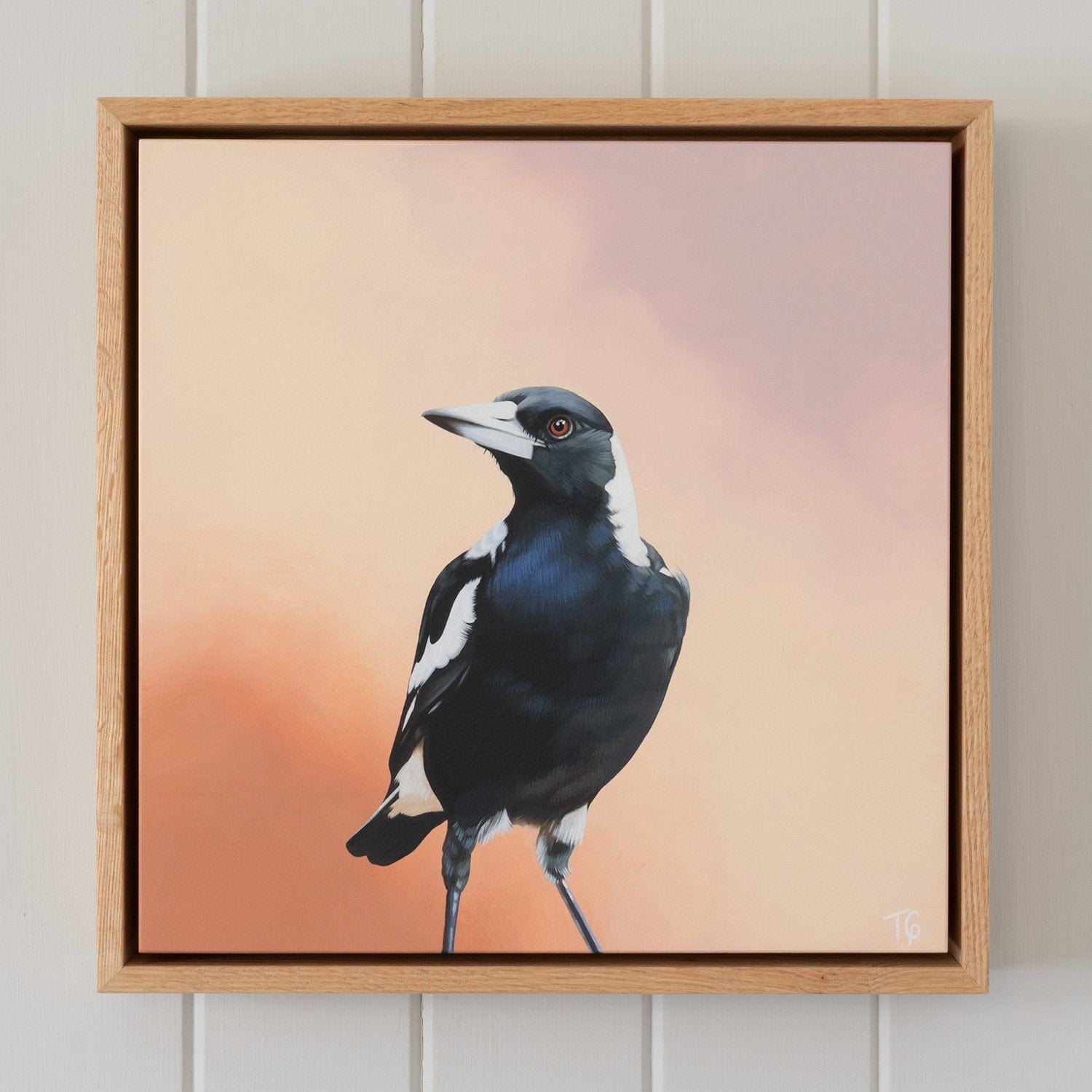 The Spirited Soloist - Original Art