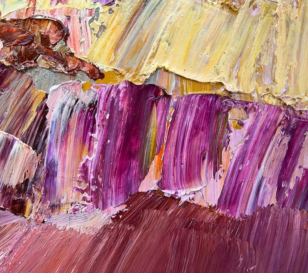 Outback Dawn - Original Art