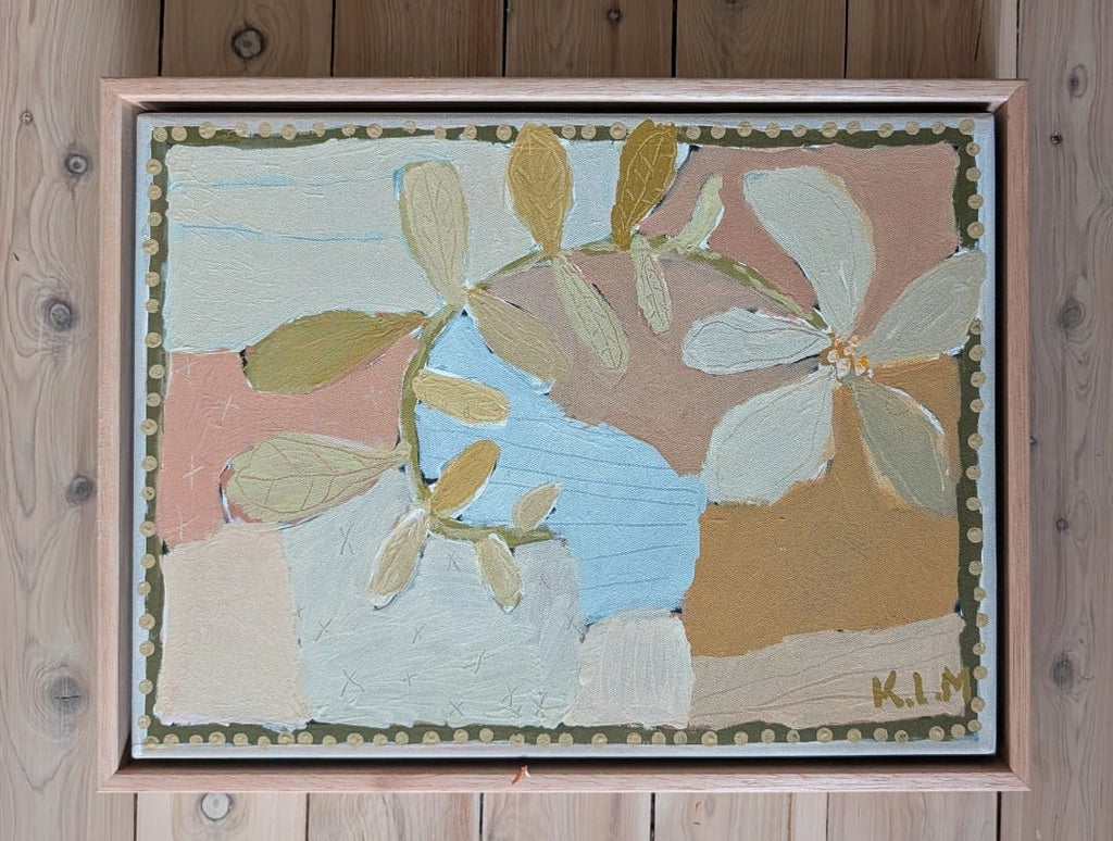 Murungidyal (Healing) - I'll Have To Leave Soon - Songlines - Original Art