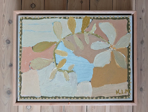 Murungidyal (Healing) - I'll Have To Leave Soon - Songlines - Original Art
