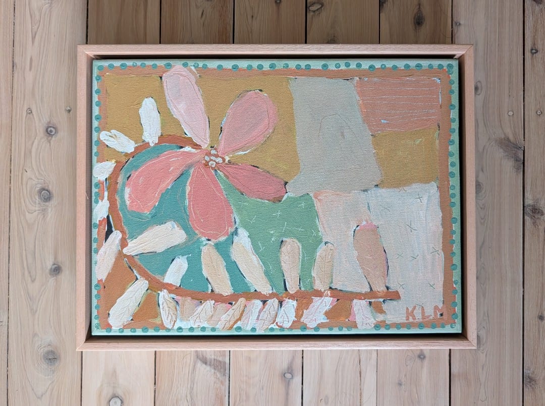 Murungidyal (Healing) - Here I Am Waiting - Songlines - Original Art
