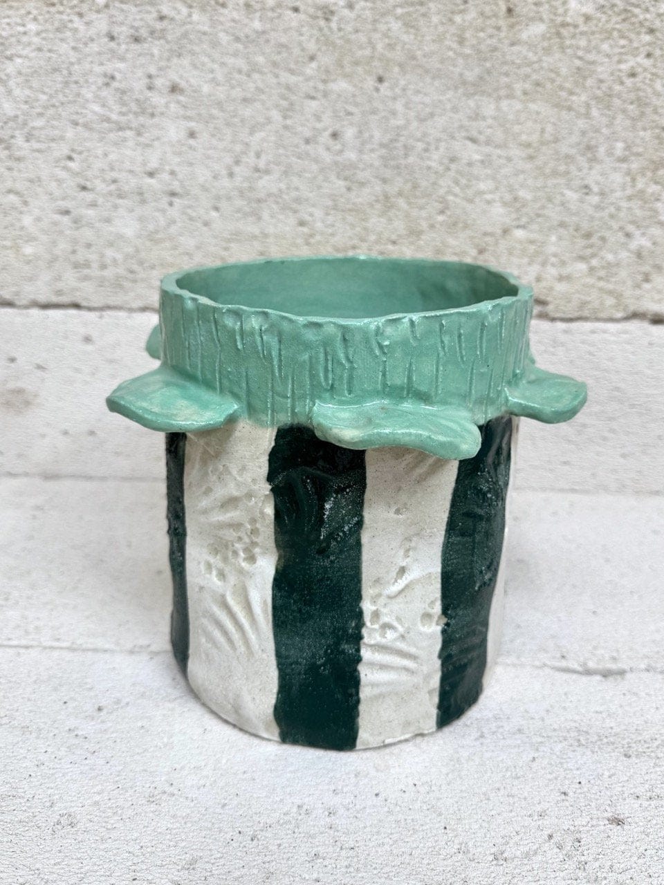 Ice / Flower Bucket - 'Oriental Bud'