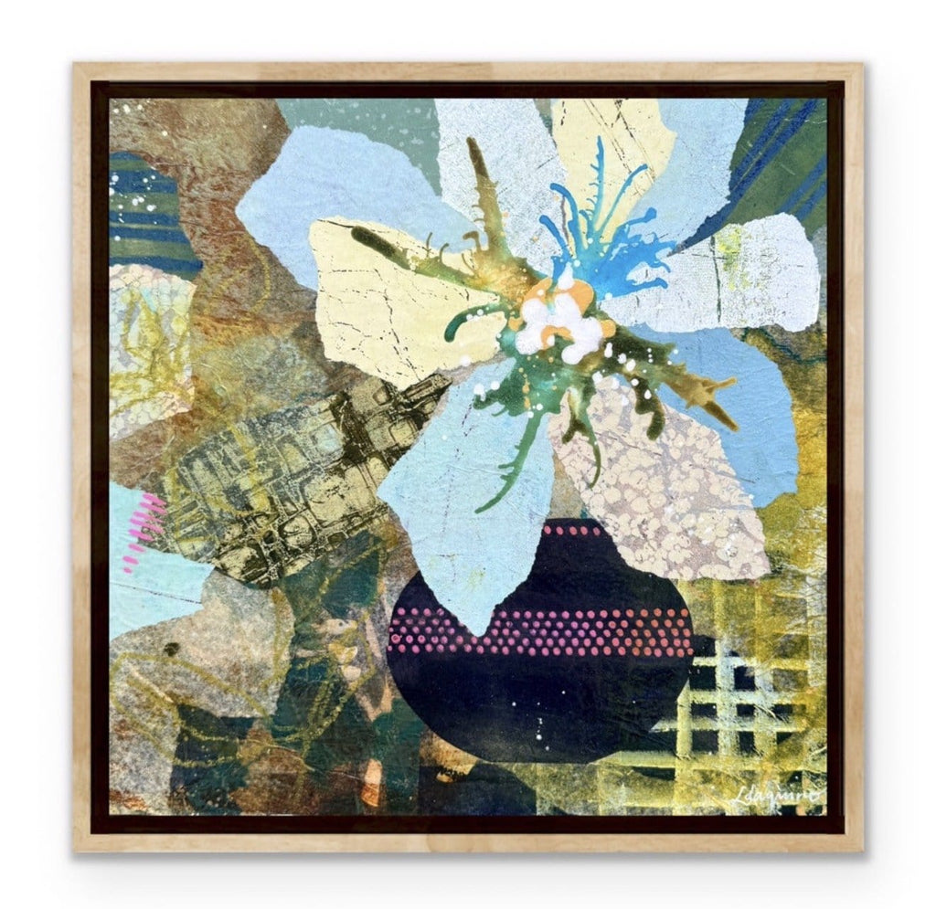 Becoming Something New - Original Art-Original Art-Leanne Daquino-Greenhouse Interiors Pty Ltd