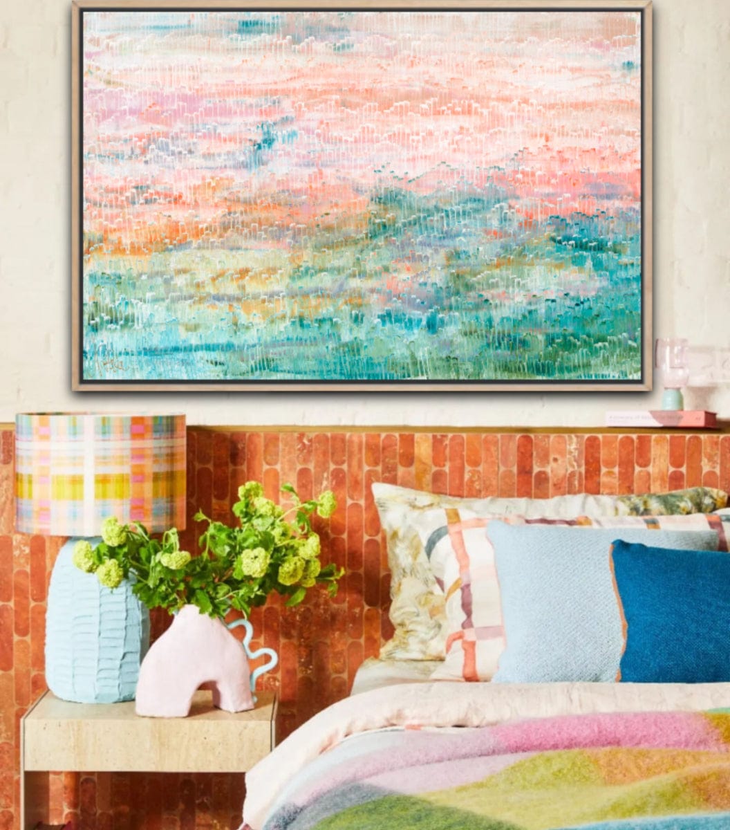 There Must Have Been An Angel By My Side - Limited Edition Print