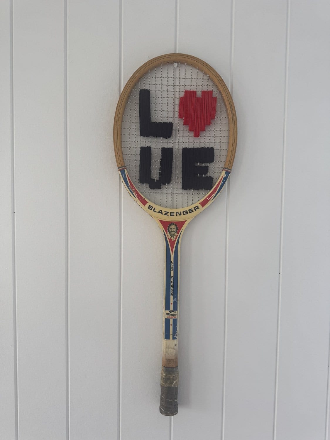 Vintage Tennis Racquet - Love