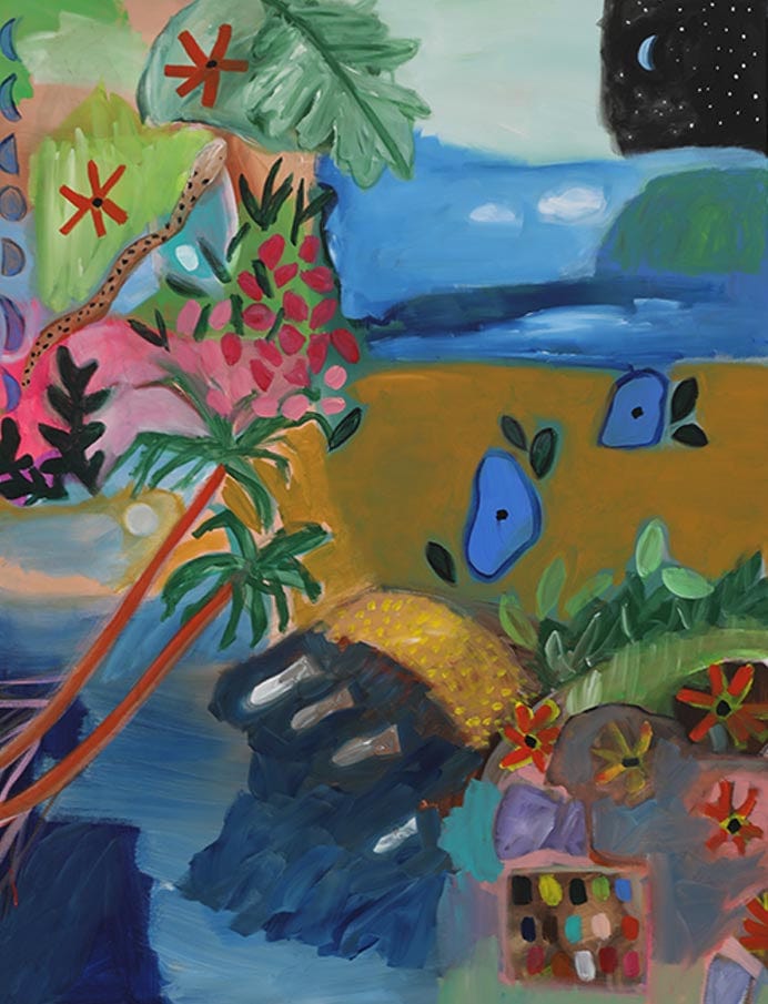 Fishermen's Beach - Original Art