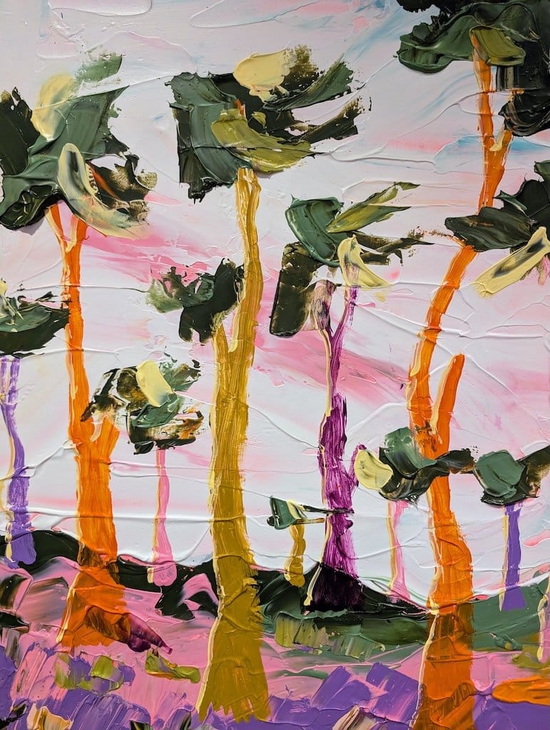 Tree Life - Original Art-Original Art-Marinka Parnham-Greenhouse Interiors Pty Ltd