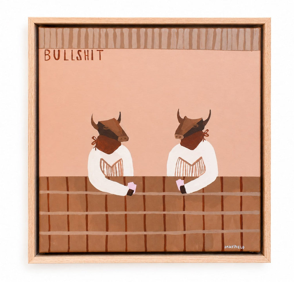 Bullshit 04 - Original Art