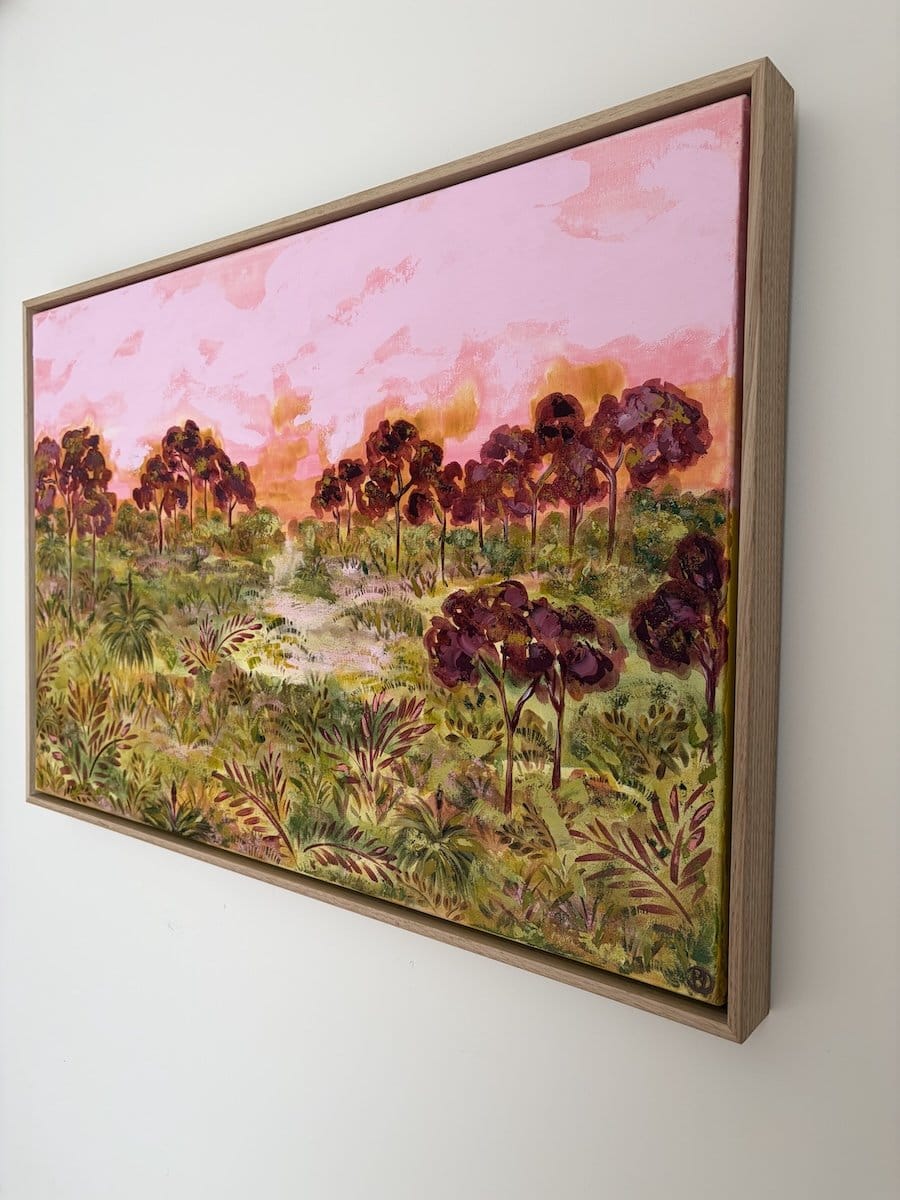 The Morning Chorus - Original Art