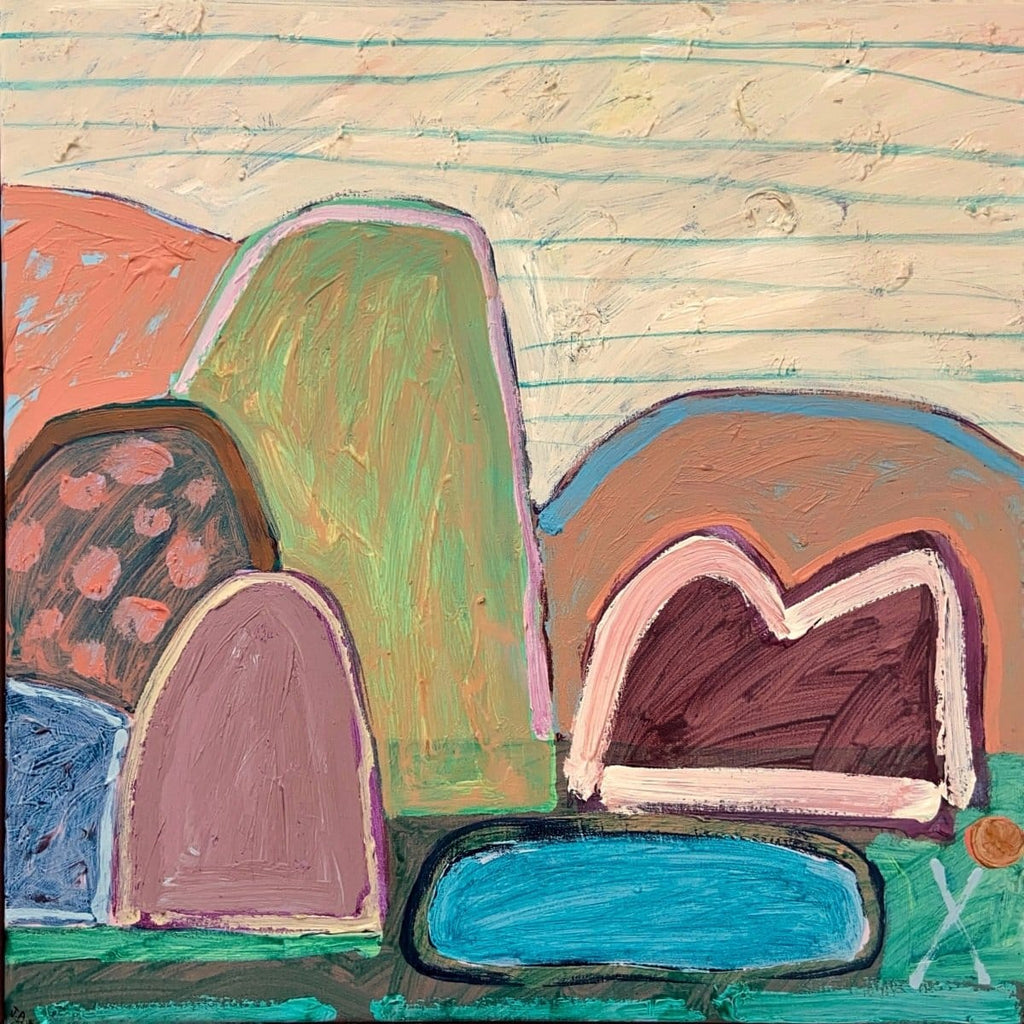Idle Hours - Original Artwork