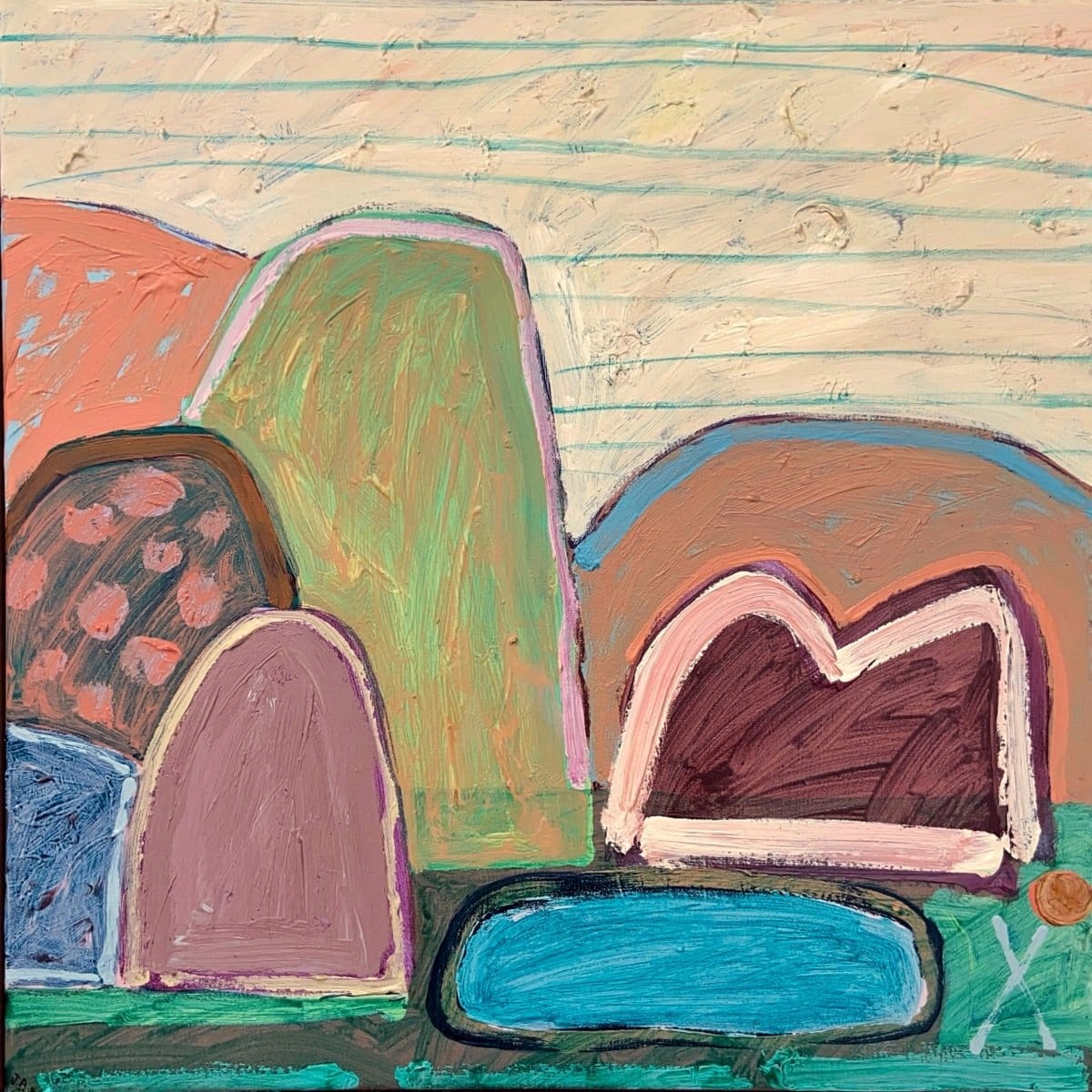 Idle Hours - Original Artwork