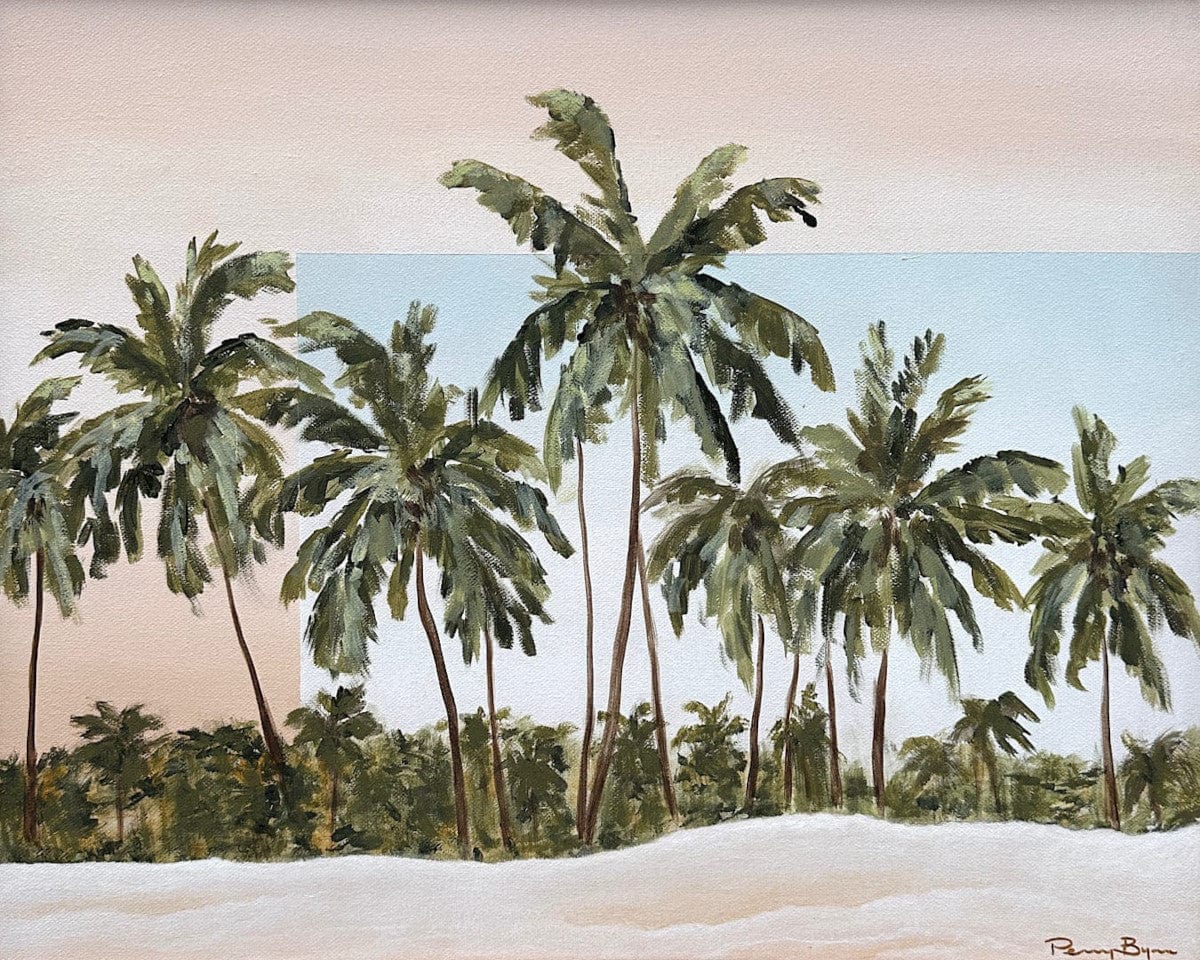 Island Paradise - Original Artwork