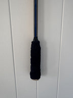 Vintage Squash Racquet With Woven Heart - Bright Pink