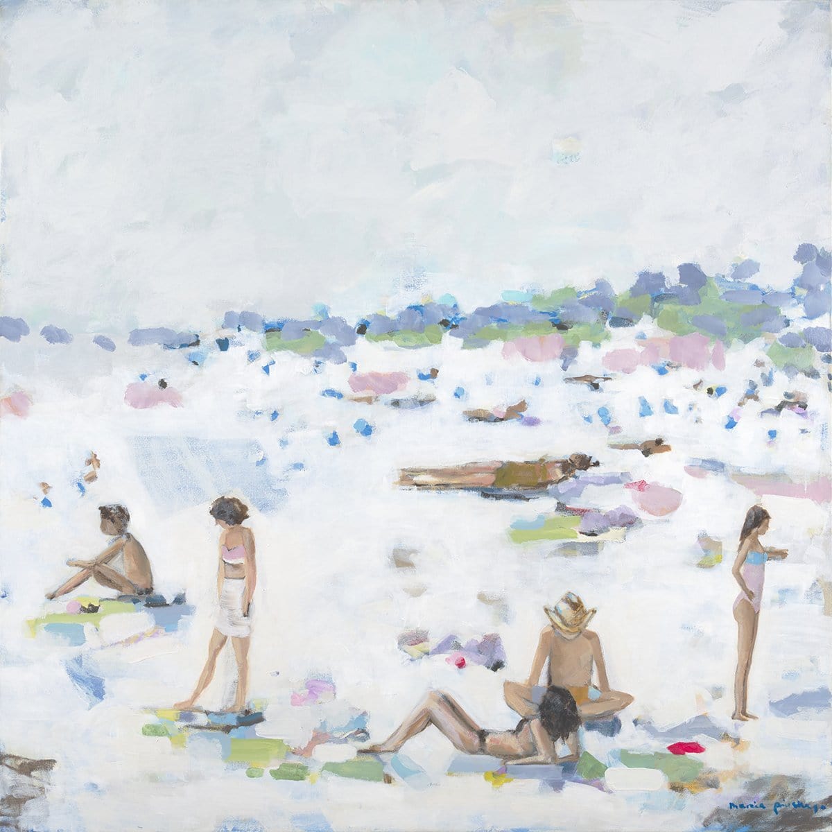 Seaside 2 - Limited Edition Print