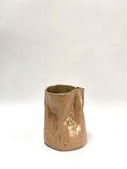 Short Crush Vase 'Gold Blush'