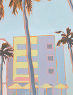 South Beach Stroll - Original Artwork