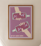 Studio Sip Lilas - Limited Edition Print