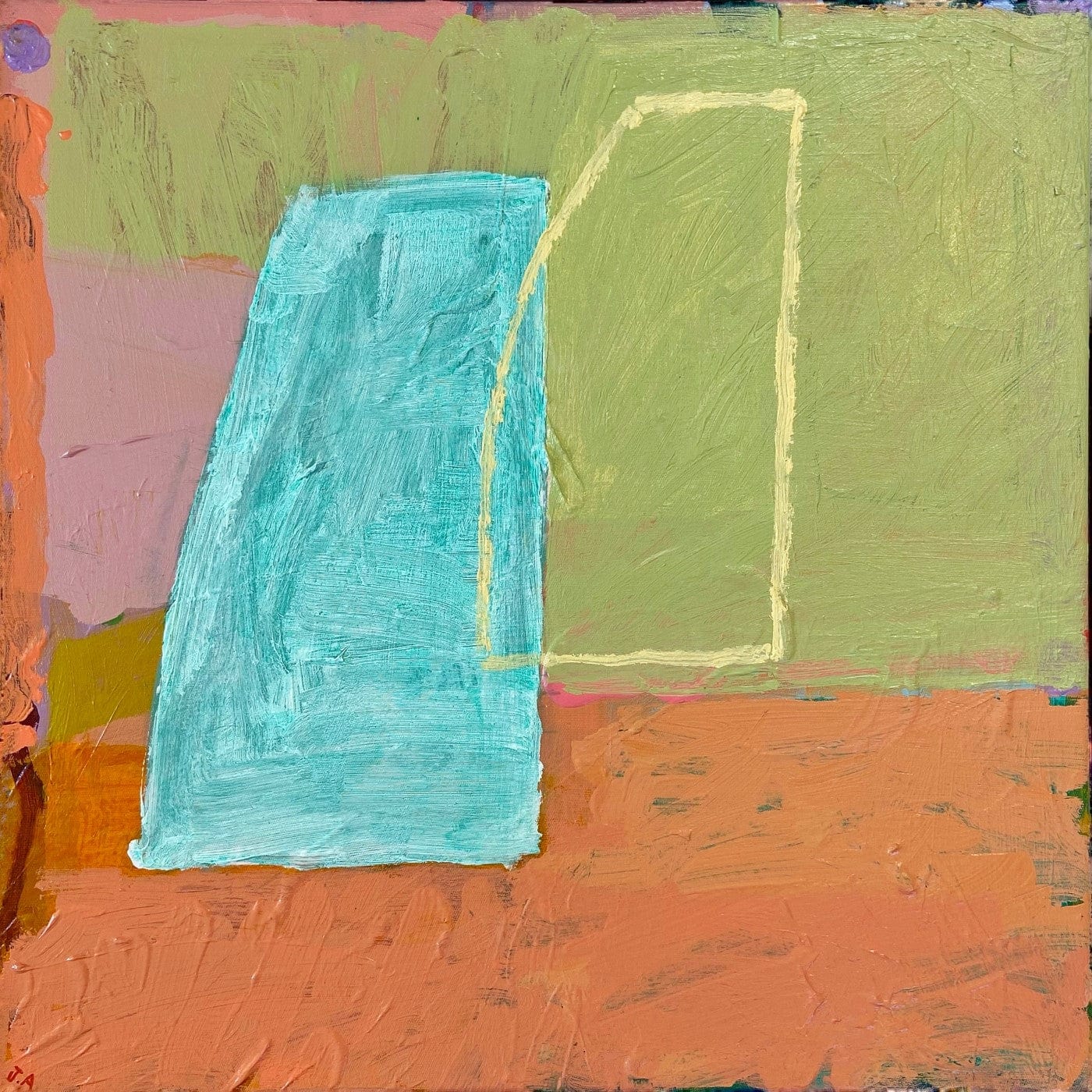 Coastal Totems 2 - Original Art