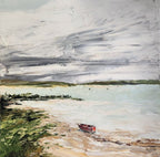 Where The Ocean Meets Us - Original Art-Original Art-Michelle Keighley-Greenhouse Interiors Pty Ltd