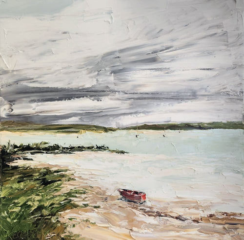 Where The Ocean Meets Us - Original Art