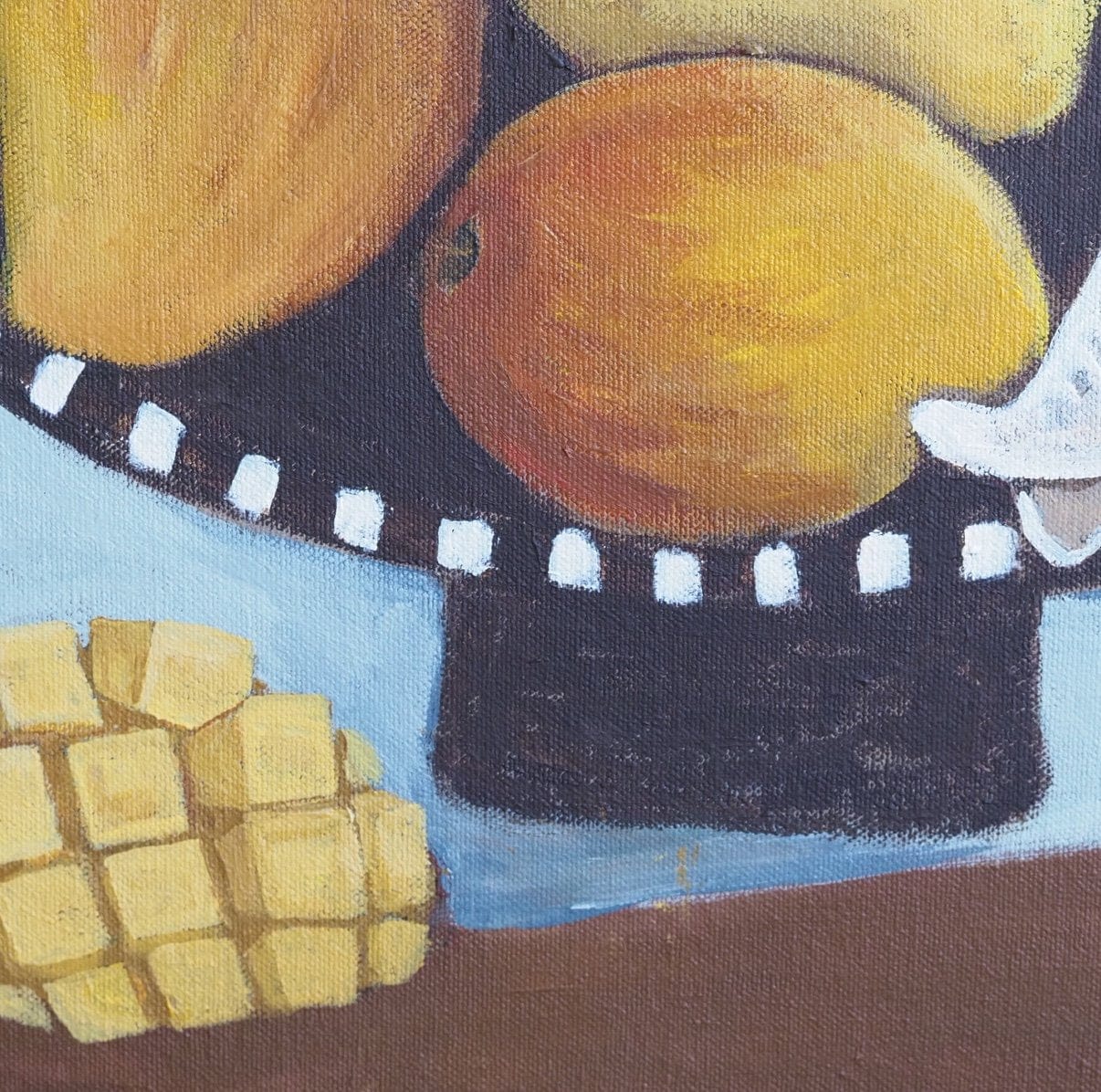 In The Summertime - Original Art