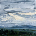Cloudy Skies - Original Art