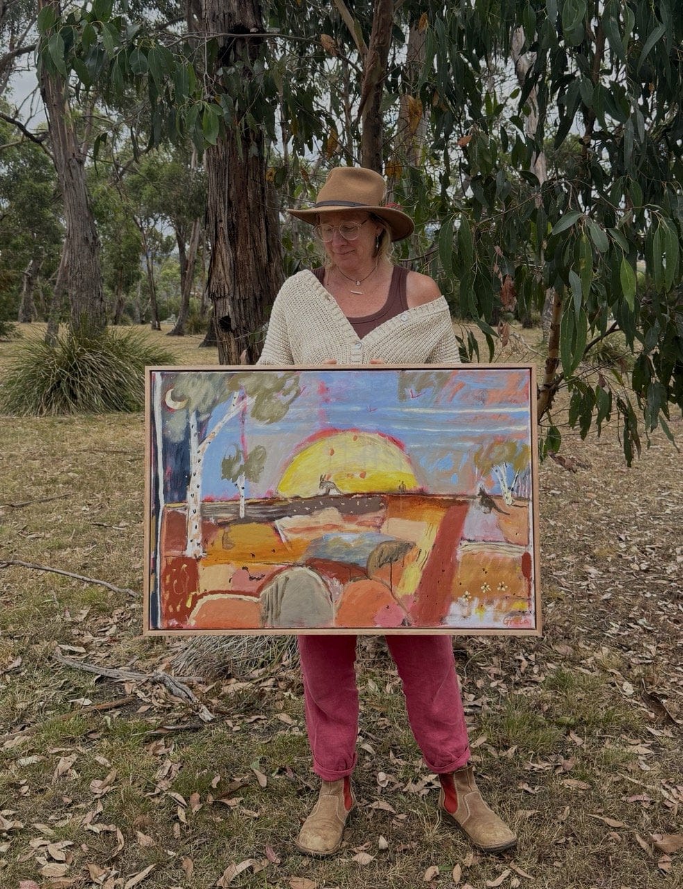 Billabong Dreams -  Original Artwork