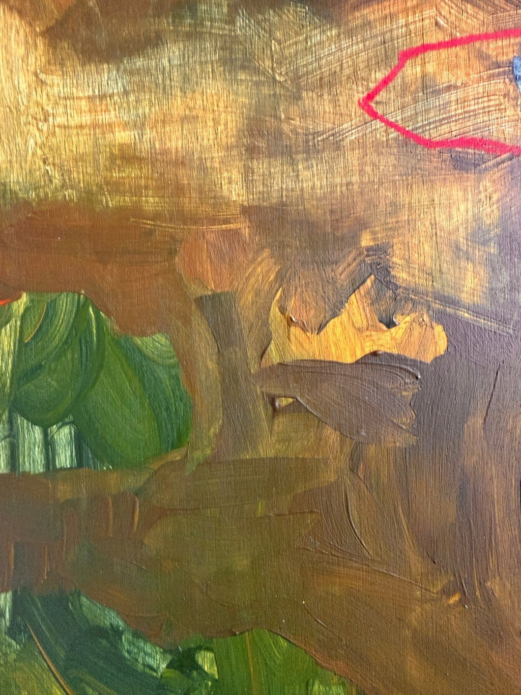 The Path We Trace Backwards - Original Artwork