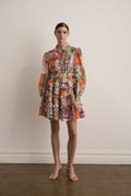 Cairo Frilled Layered Dress-Fashion-Kate Ford-Greenhouse Interiors Pty Ltd