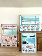 Lunching At The Shack - Limited Edition Print