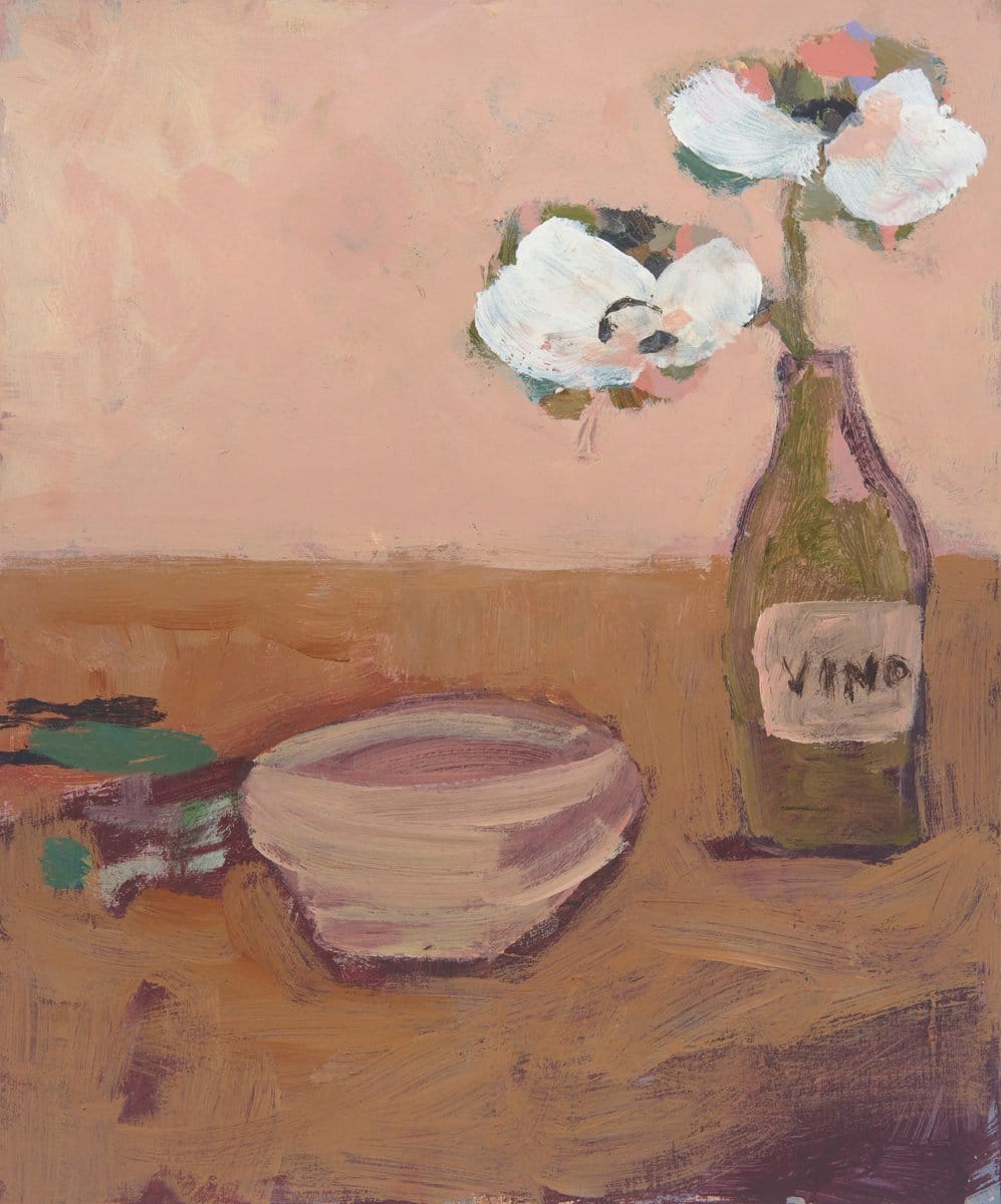 Vino - Original Painting-Original Art-Marcia Priestley-Greenhouse Interiors Pty Ltd