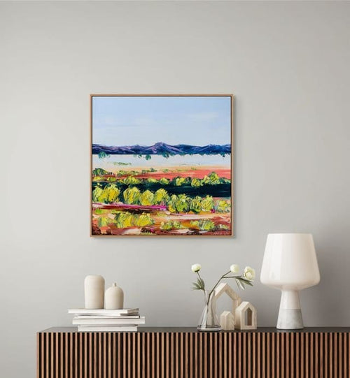 Land Of Quiet Wonders - Original Artwork