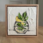 Gin And Mint  - Original Art